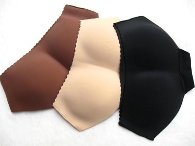 服装辅料新视野 解析OEM定制硅胶义臀（型号 hz-069）及其应用